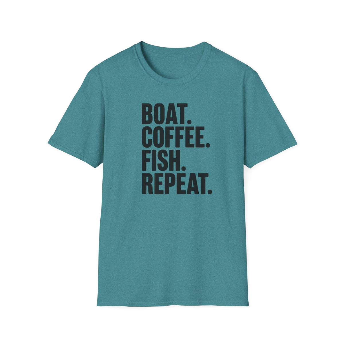 Boat Coffee Fish Repeat