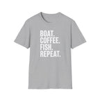 Boat Coffee Fish Repeat