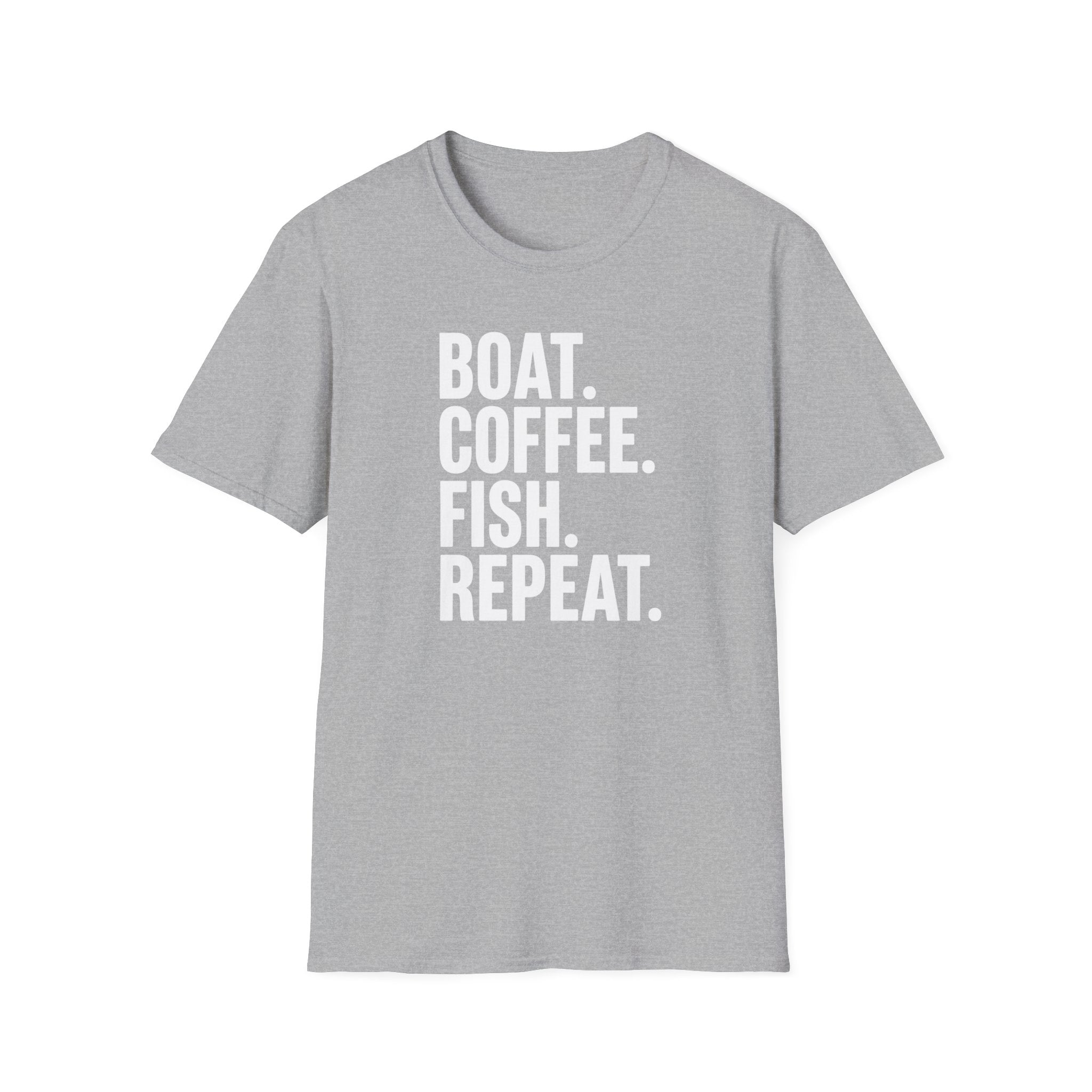 Boat Coffee Fish Repeat