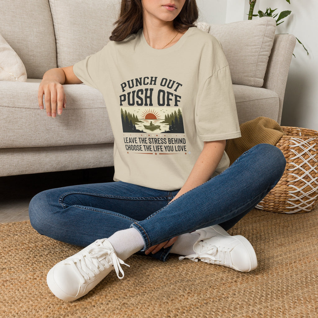 Punch Out Push Off