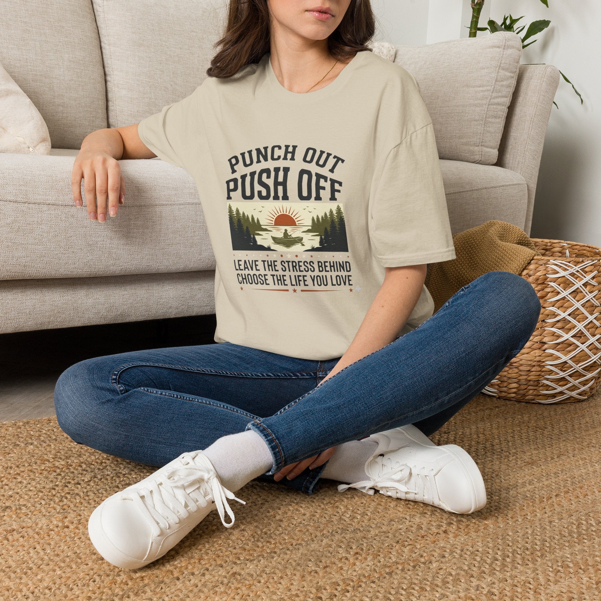 Punch Out Push Off