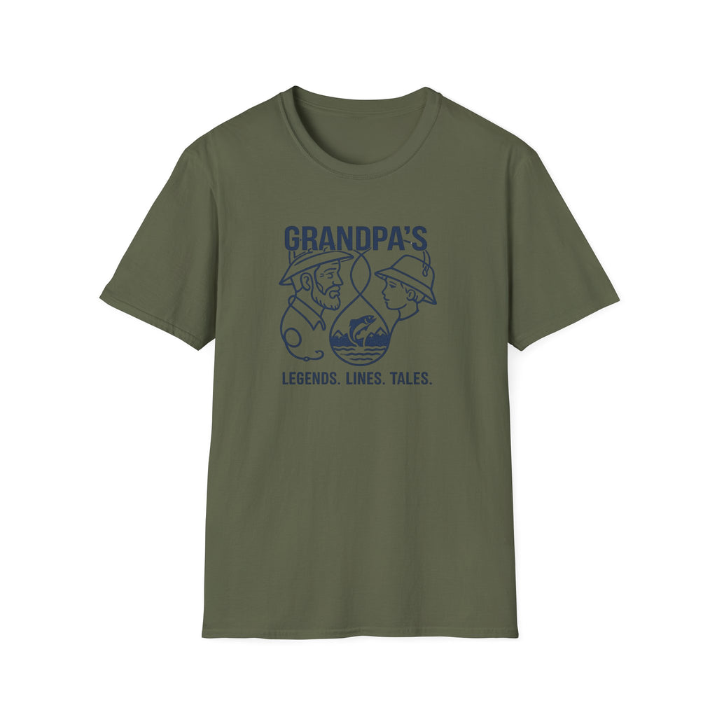 Grandpa's Legend Lines Tales