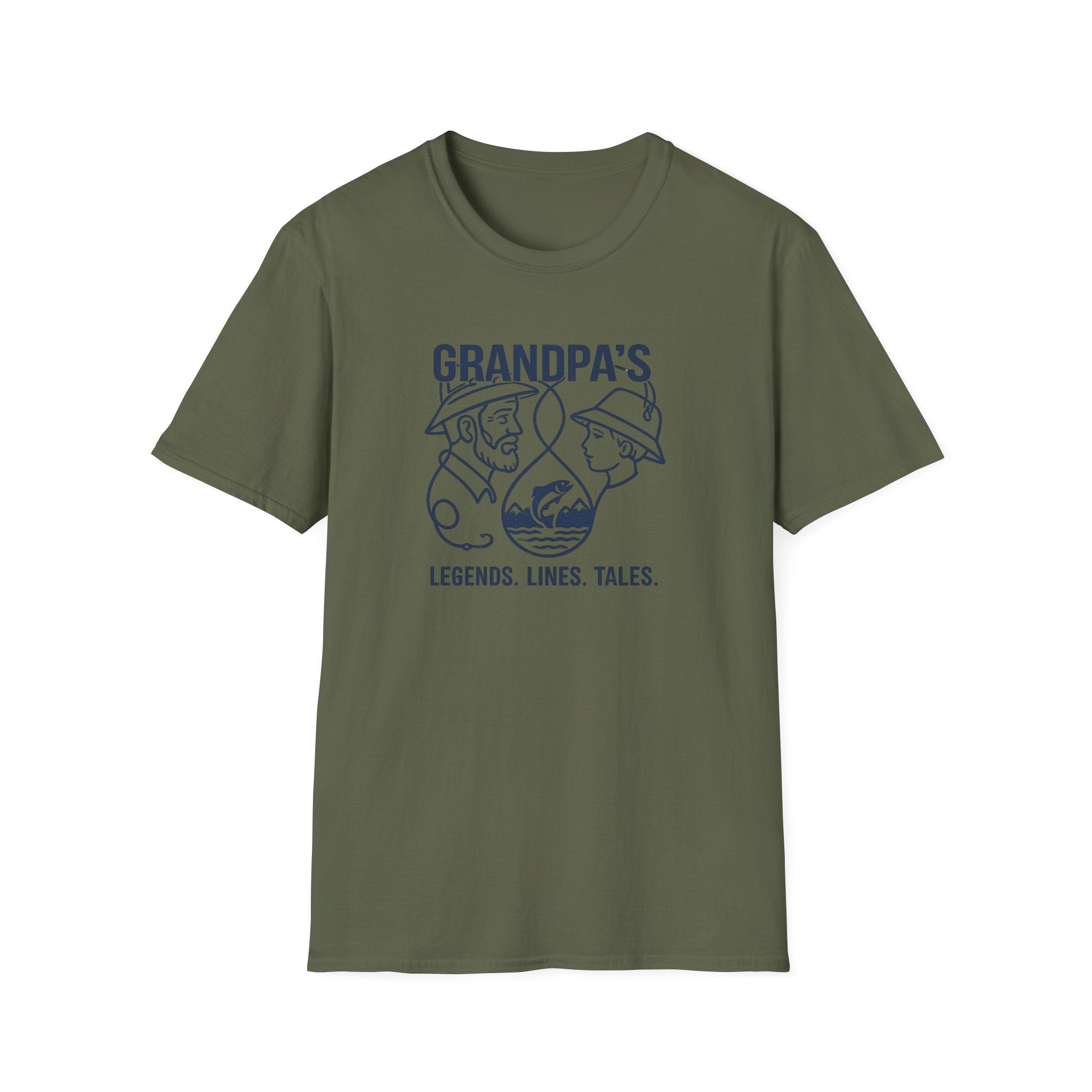 Grandpa's Legend Lines Tales