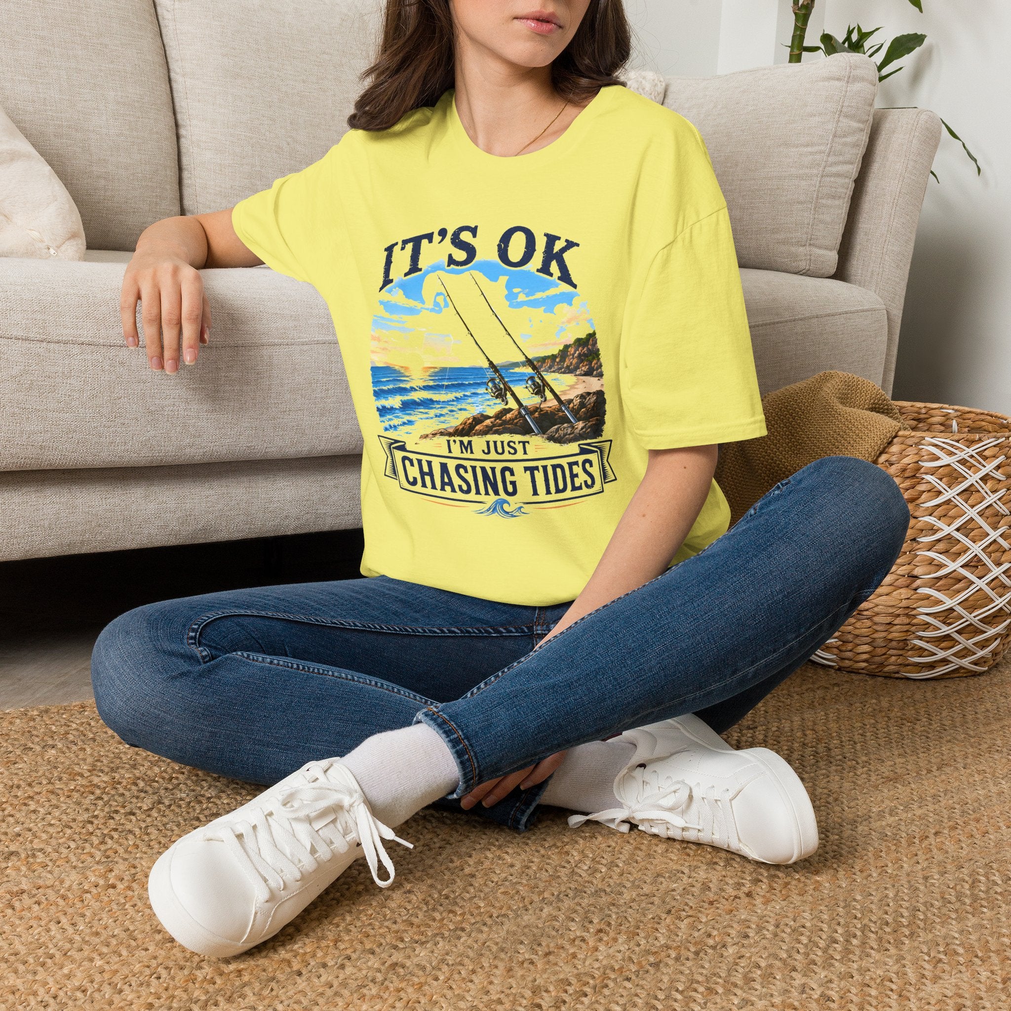 It's OK, I'm Just Chasing Tides