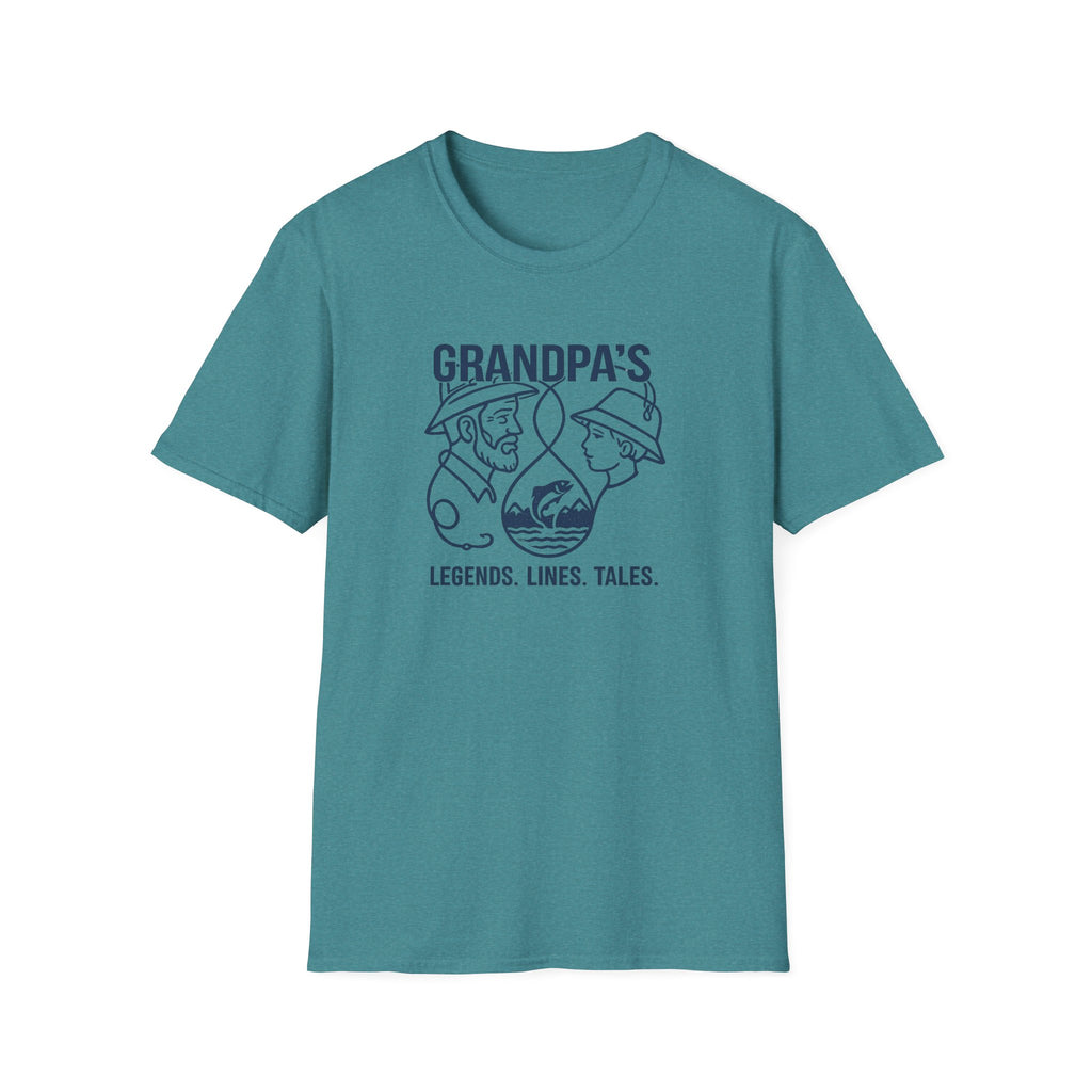 Grandpa's Legend Lines Tales
