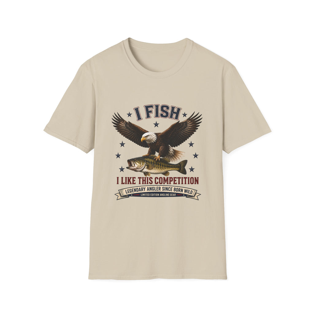 I Fish & Like The Competition