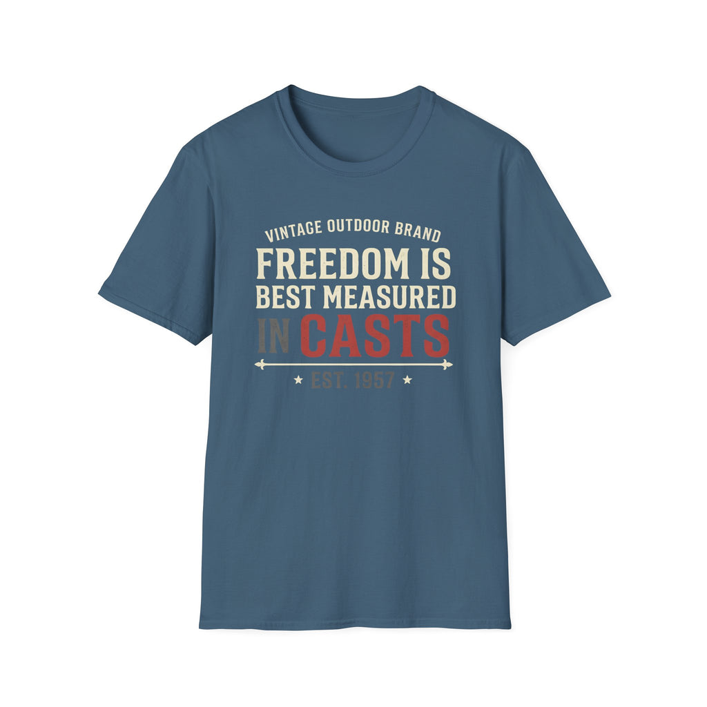 Freedom Is Measured In Casts