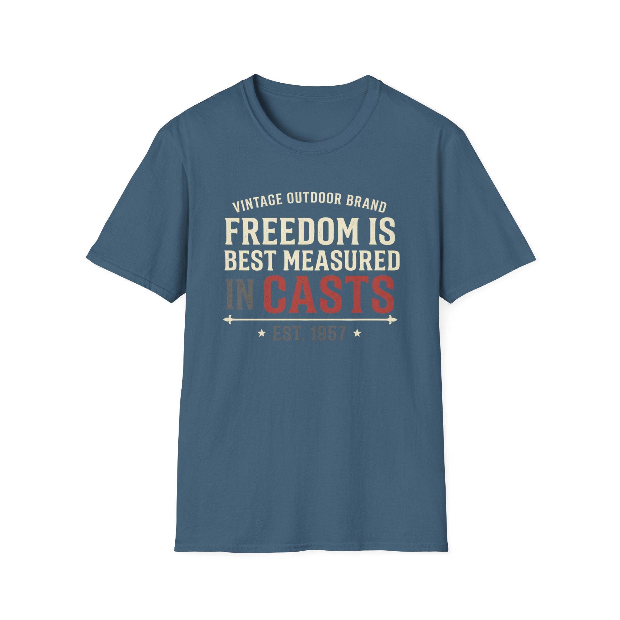 Freedom Is Measured In Casts