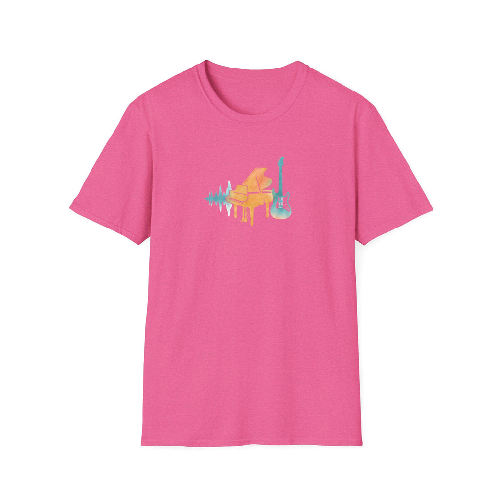 Piano and Guitar T-Shirt