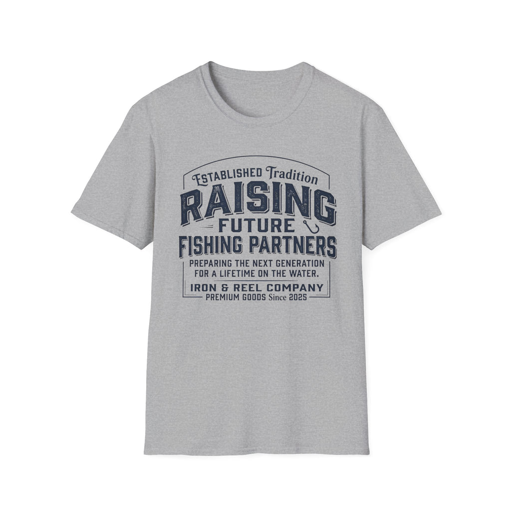 Raising Future Fishing Partners