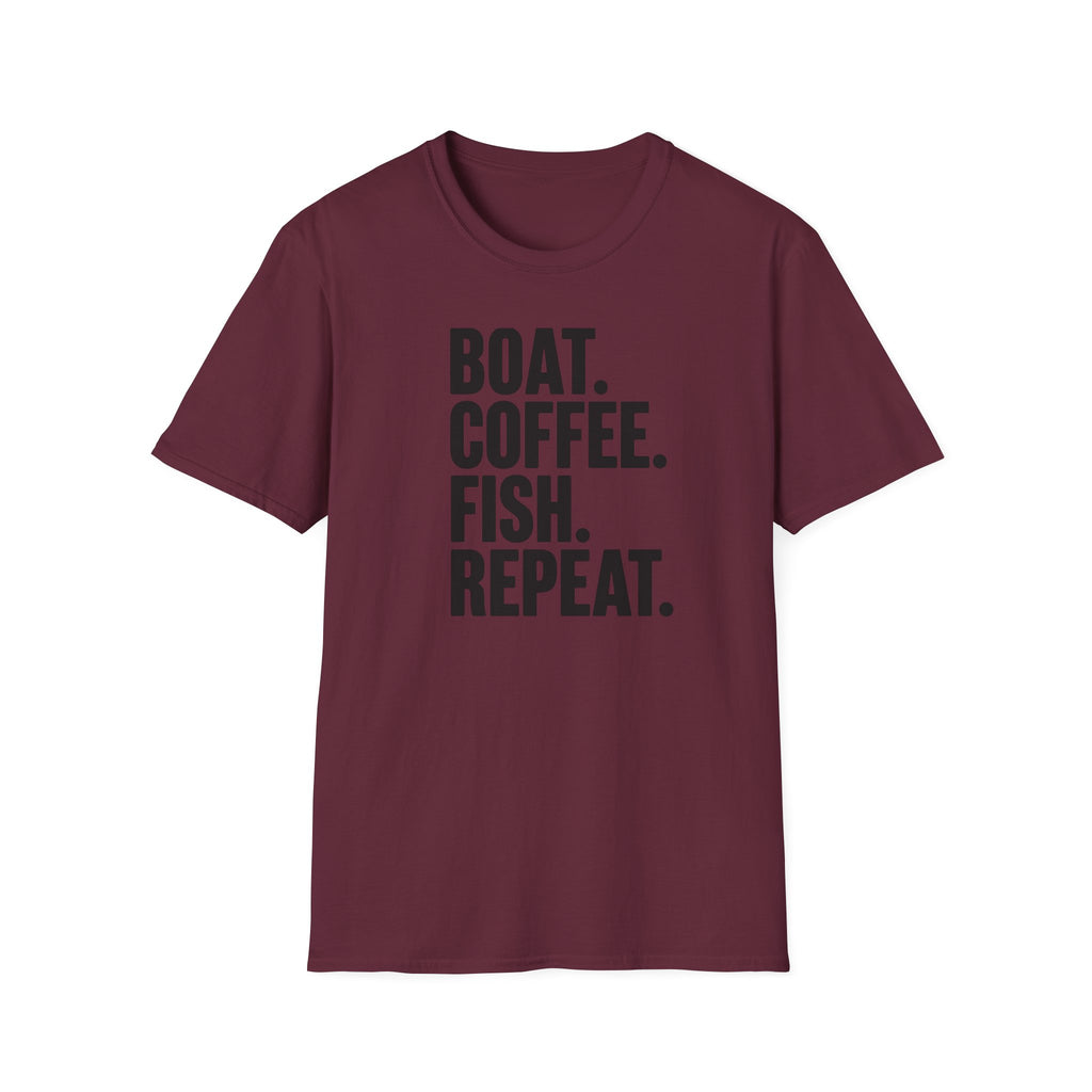 Boat Coffee Fish Repeat