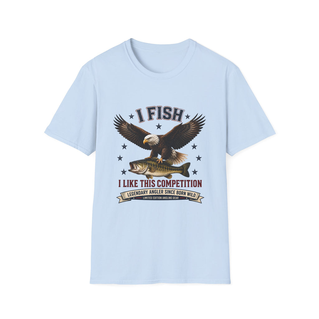 I Fish & Like The Competition