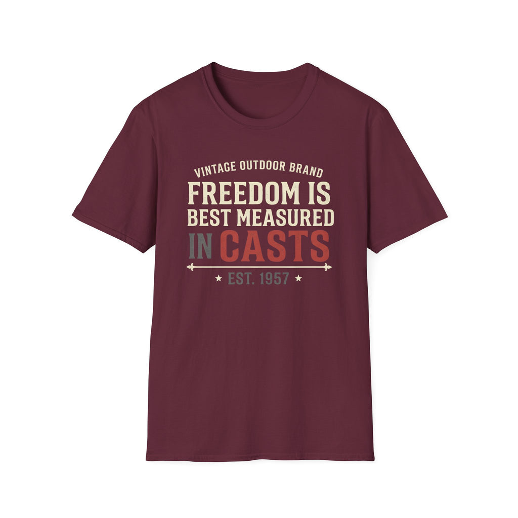 Freedom Is Measured In Casts