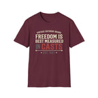 Freedom Is Measured In Casts