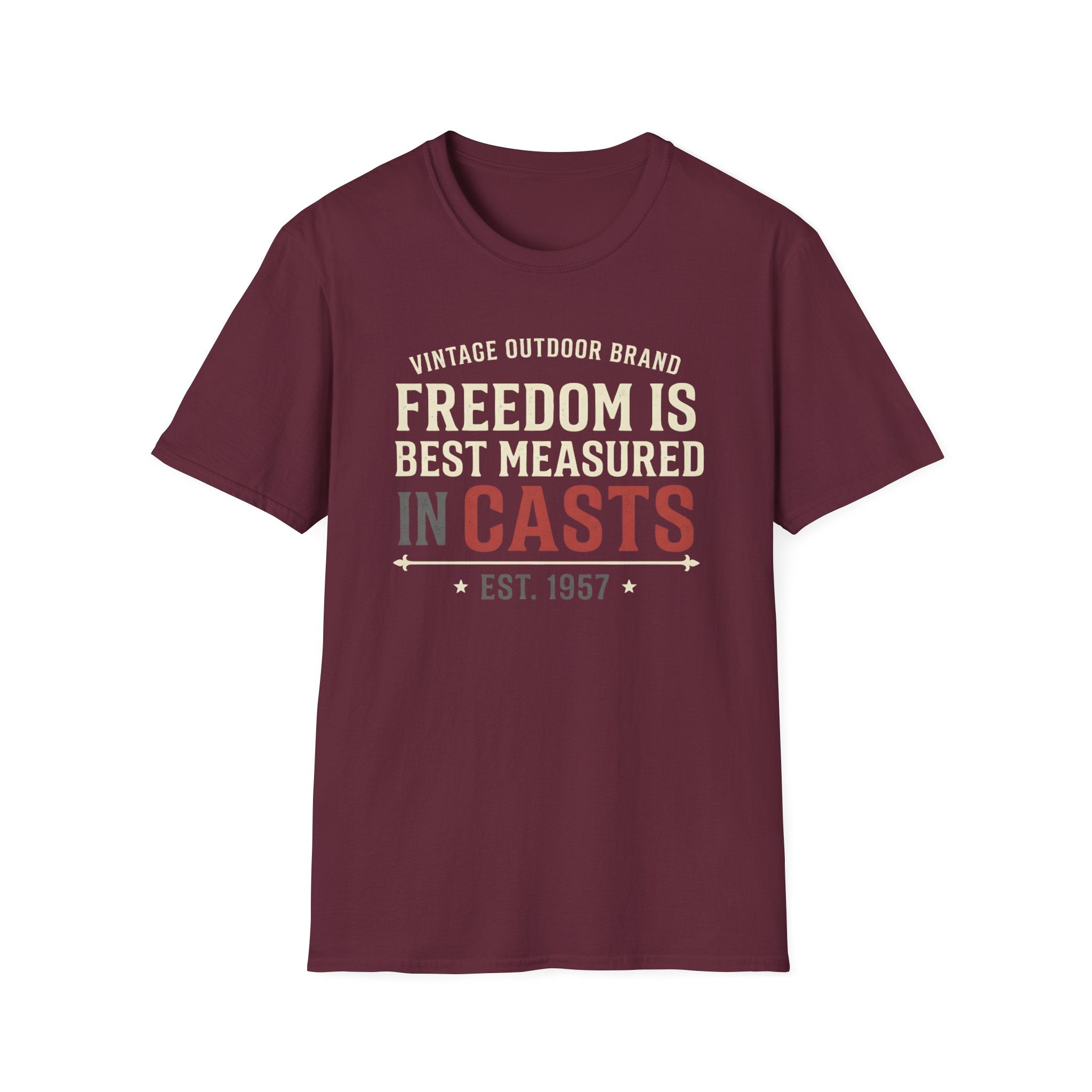 Freedom Is Measured In Casts