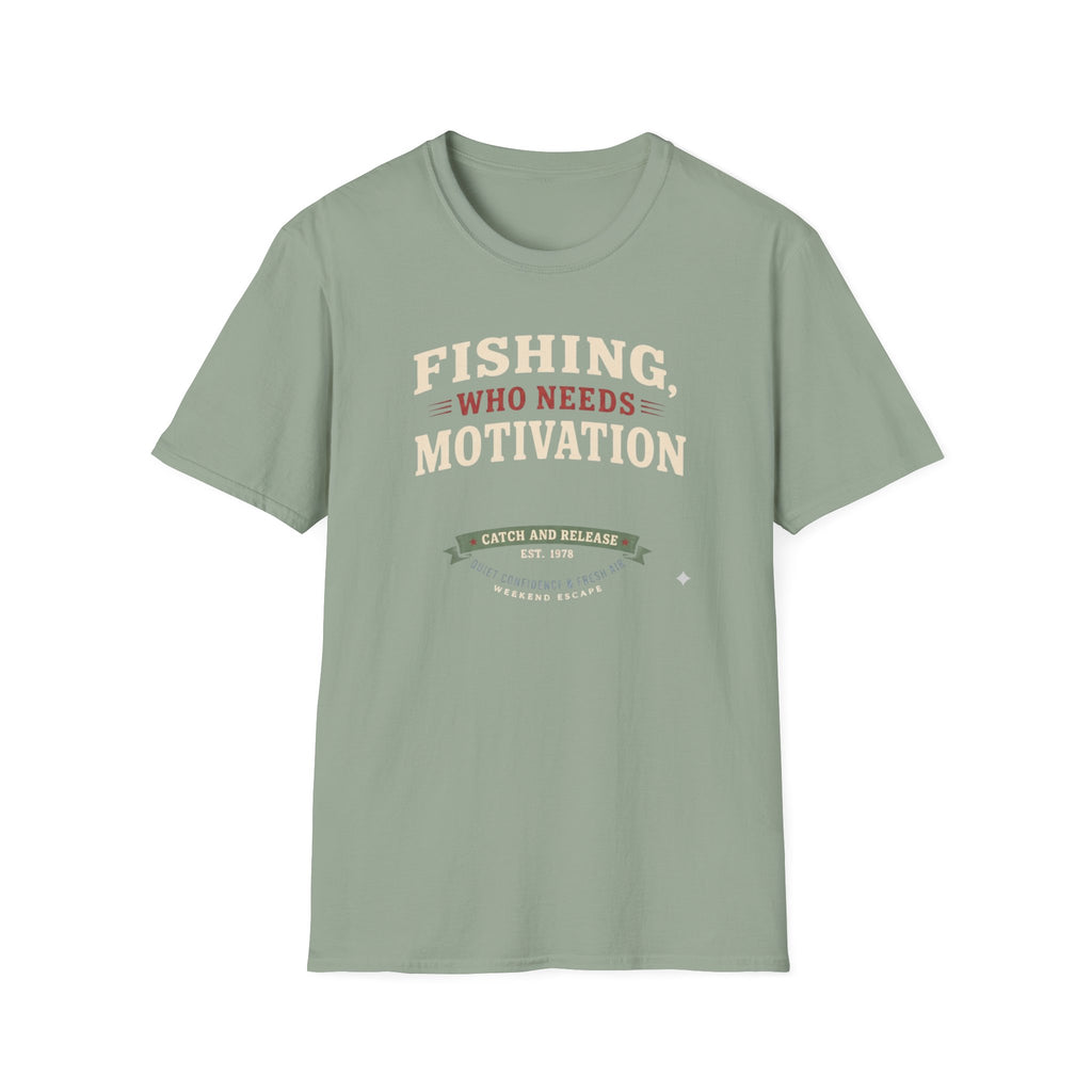 Fishing, Who Needs Motivation