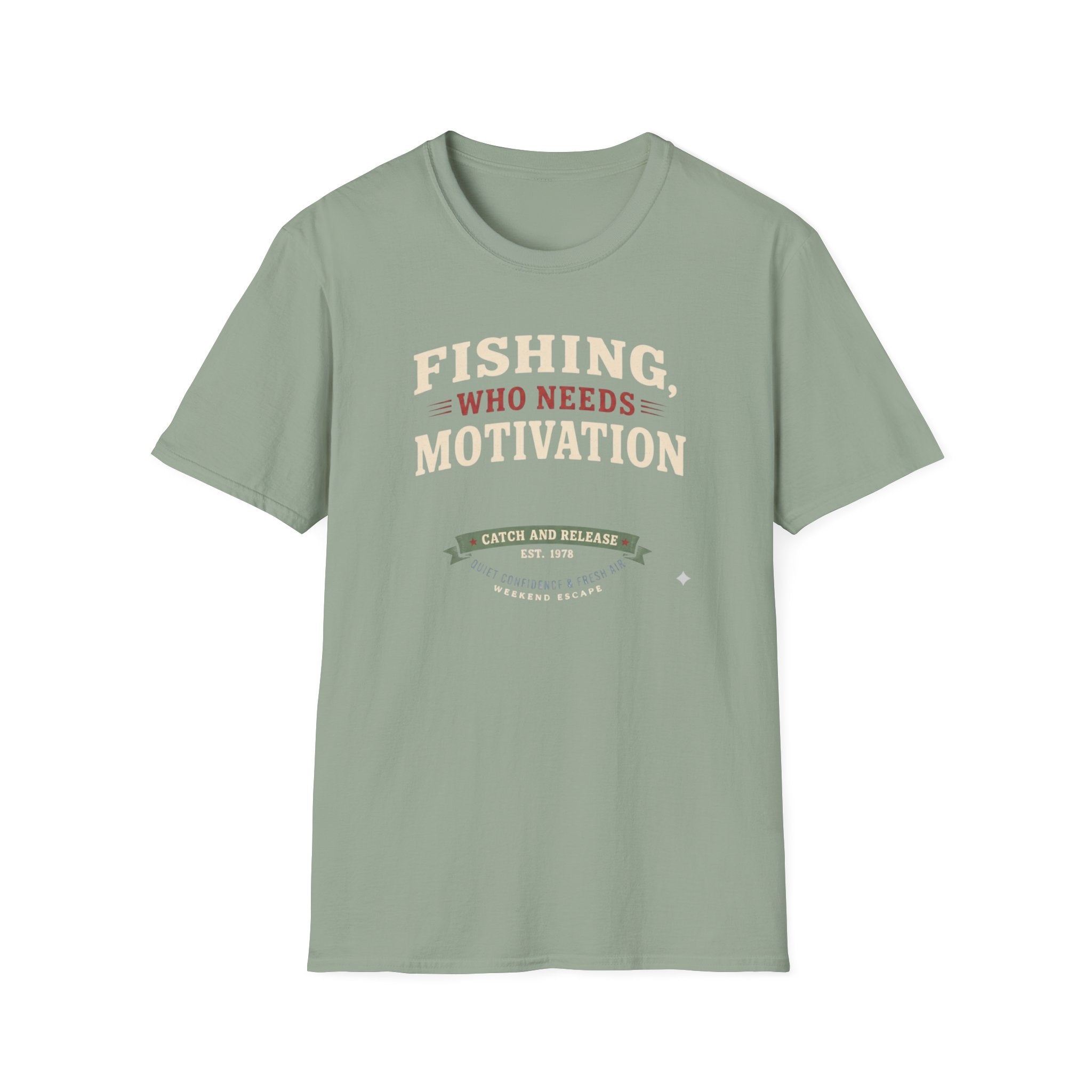 Fishing, Who Needs Motivation