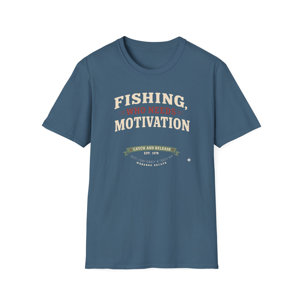 Fishing, Who Needs Motivation