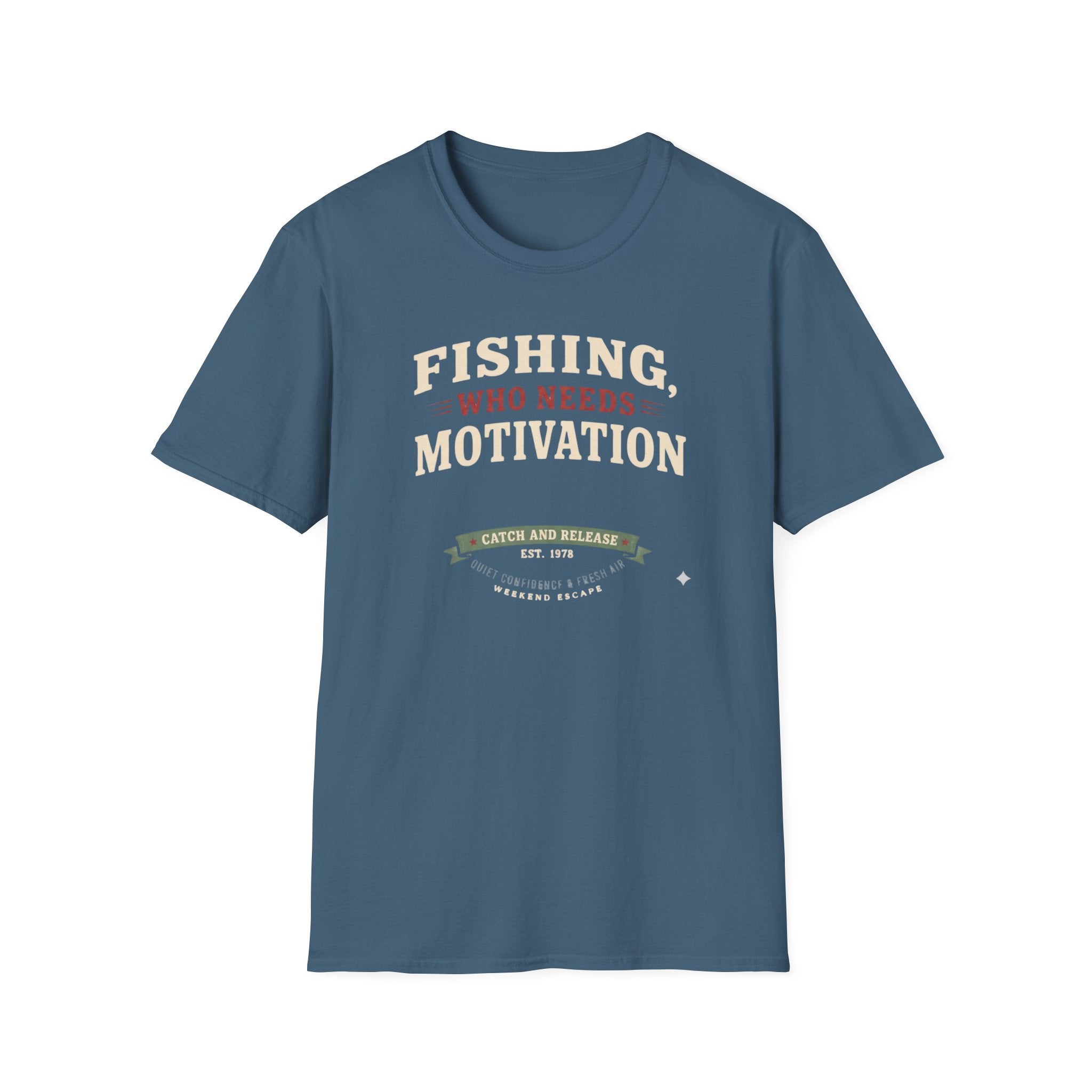 Fishing, Who Needs Motivation