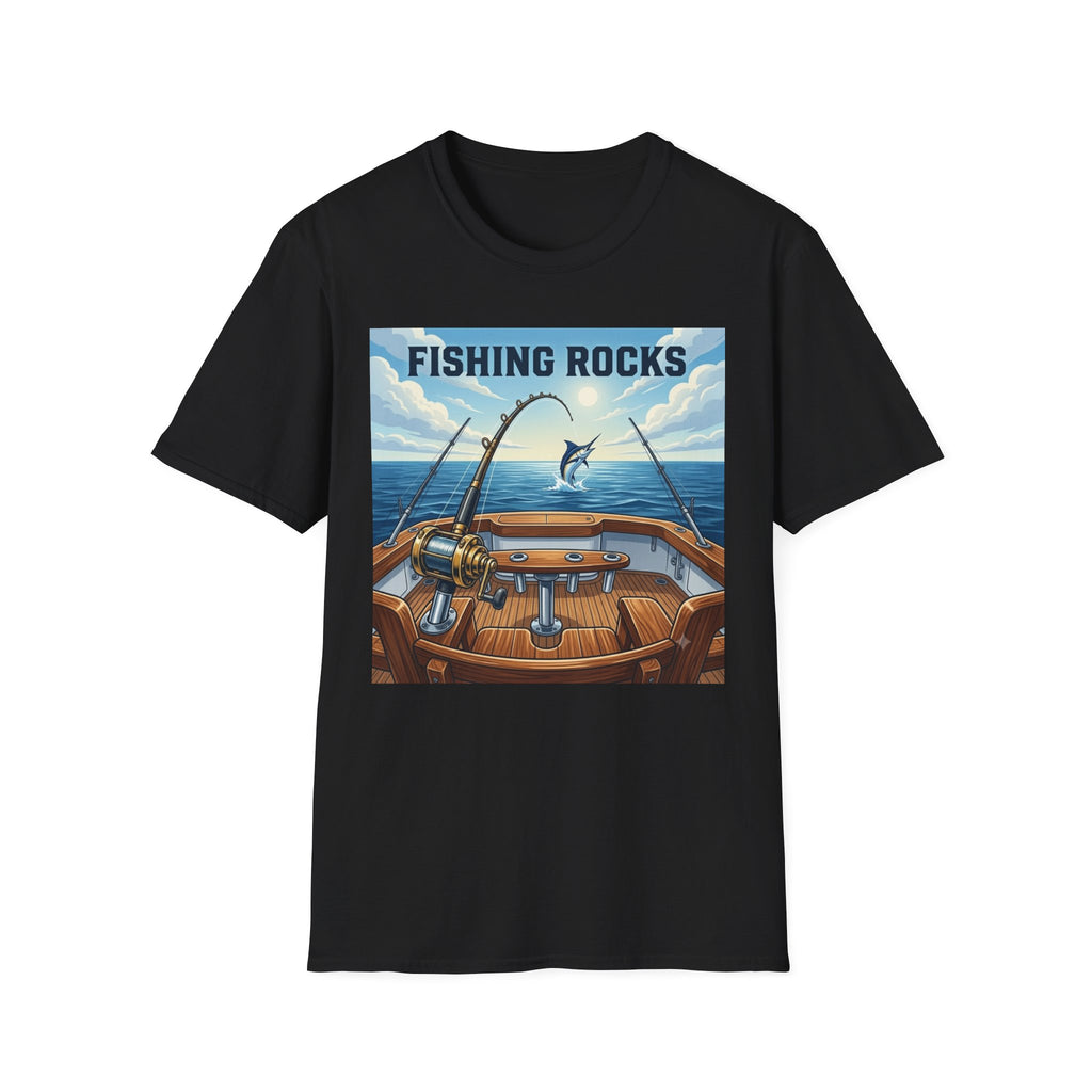 Saltwater Fishing Rocks!