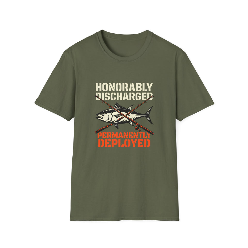 Honorably Discharged Permanently Deployed