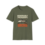 Honorably Discharged Permanently Deployed