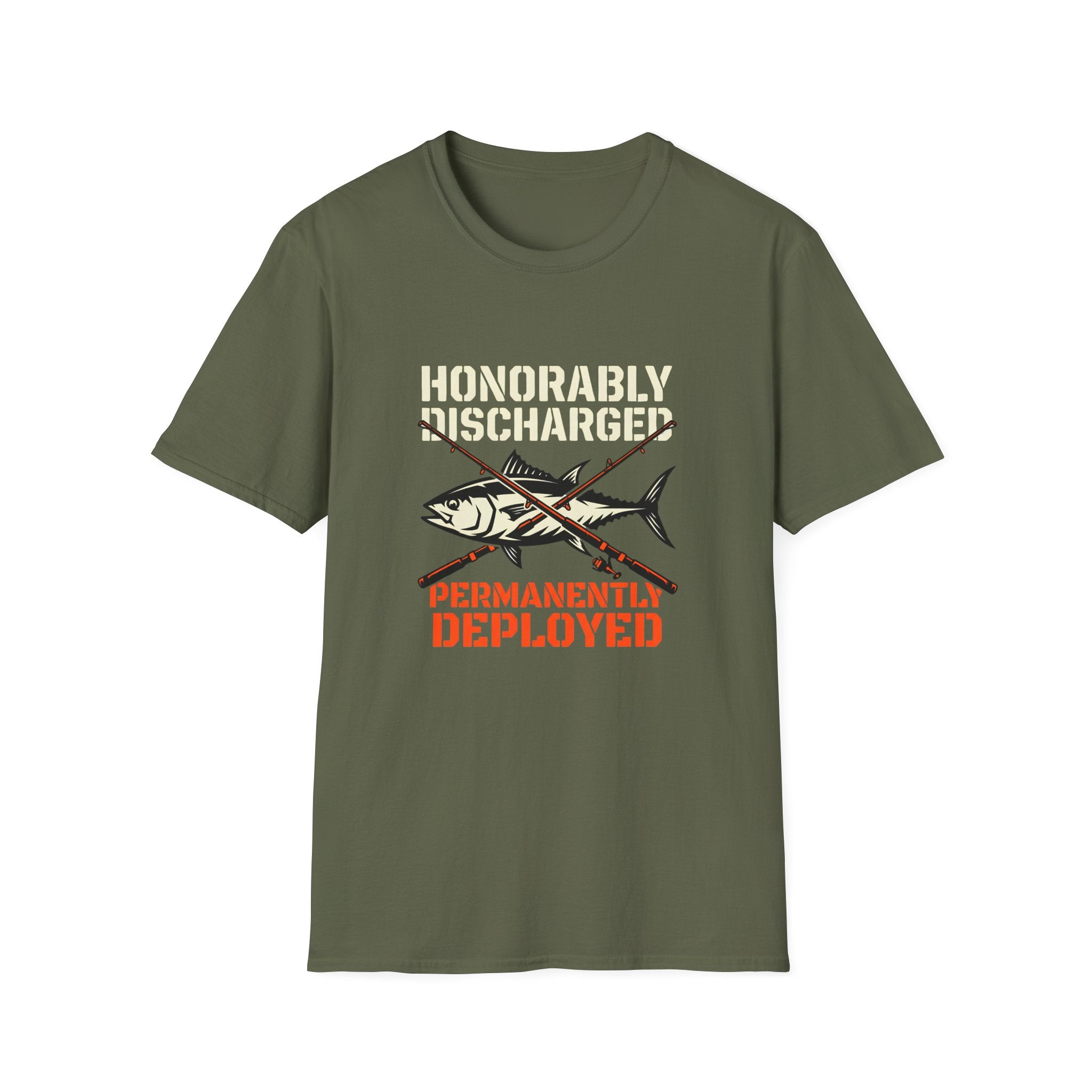 Honorably Discharged Permanently Deployed