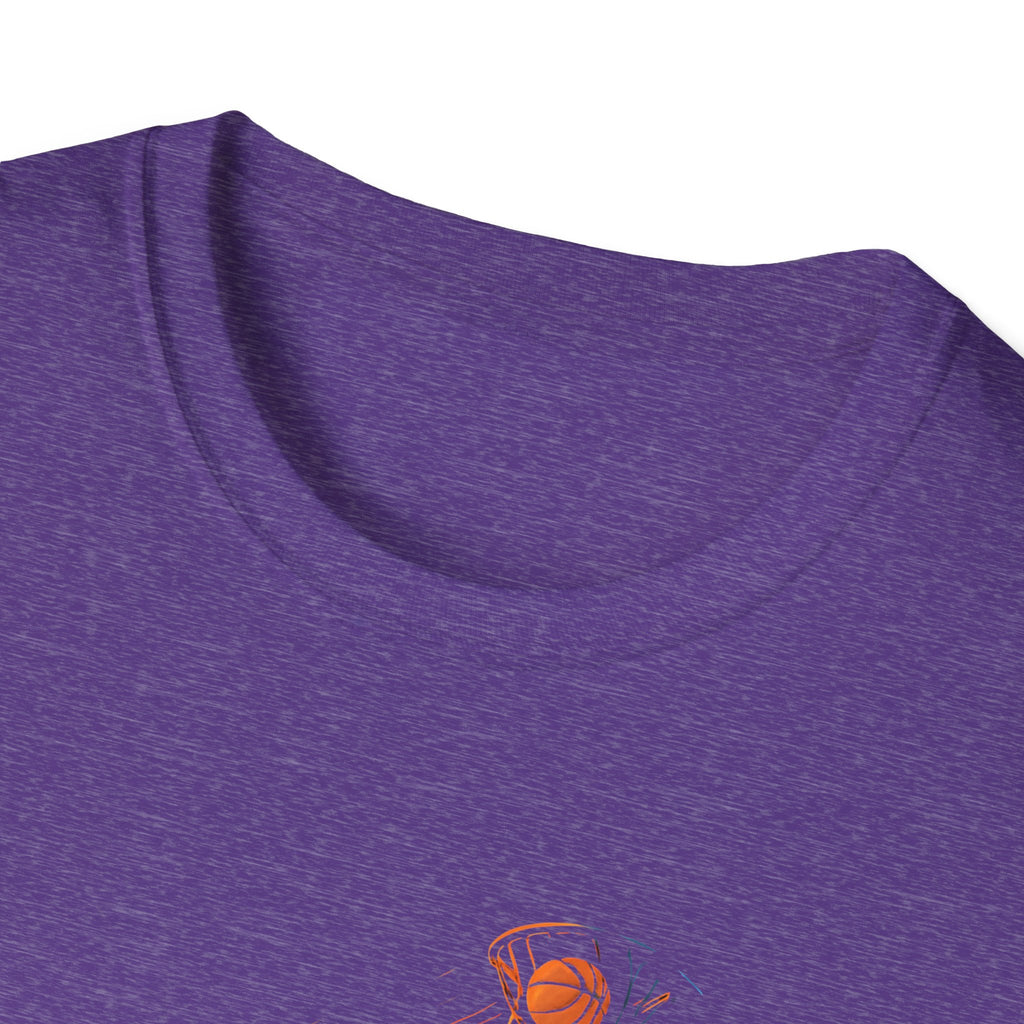 Basketball Dunk Scene T-Shirt