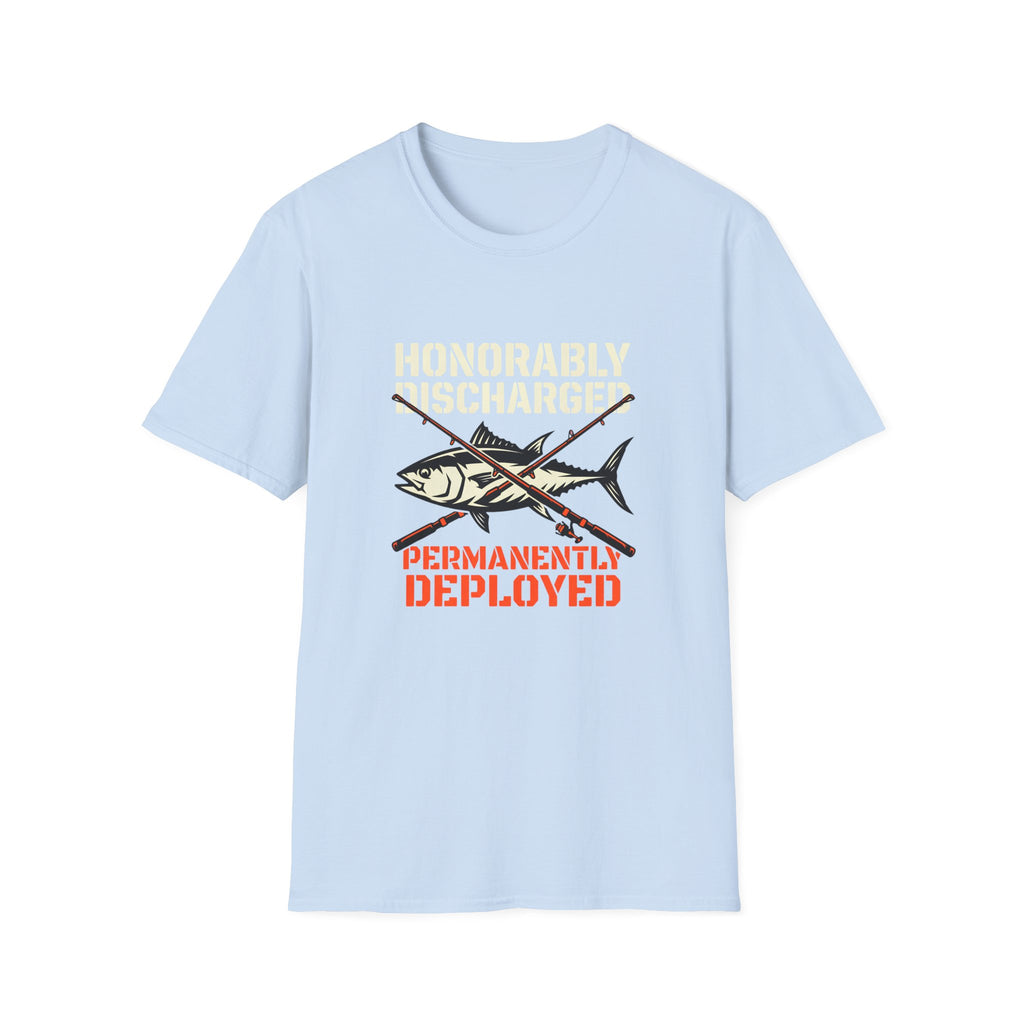 Honorably Discharged Permanently Deployed