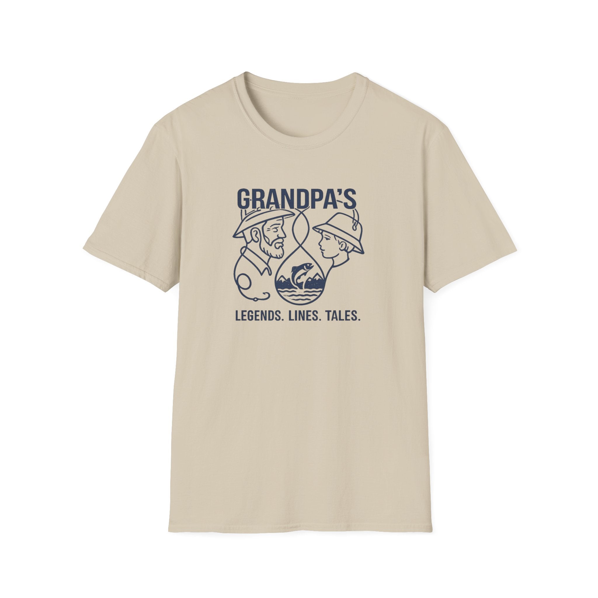 Grandpa's Legend Lines Tales