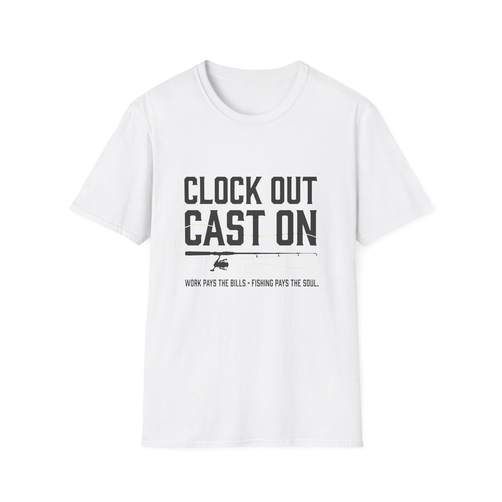 Clock Out Cast On