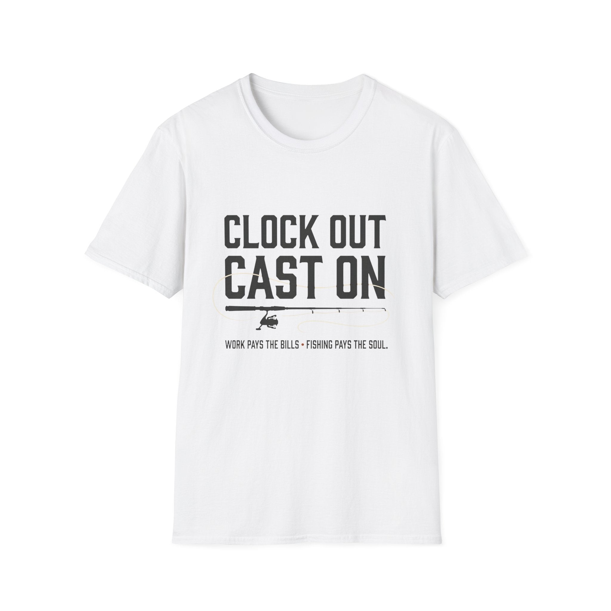 Clock Out Cast On