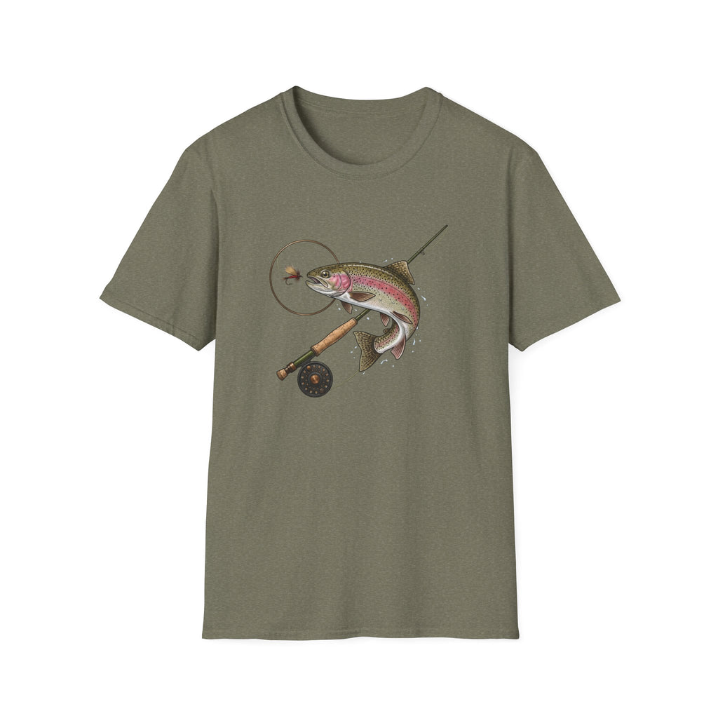 Trout, Reel, Fly, Color