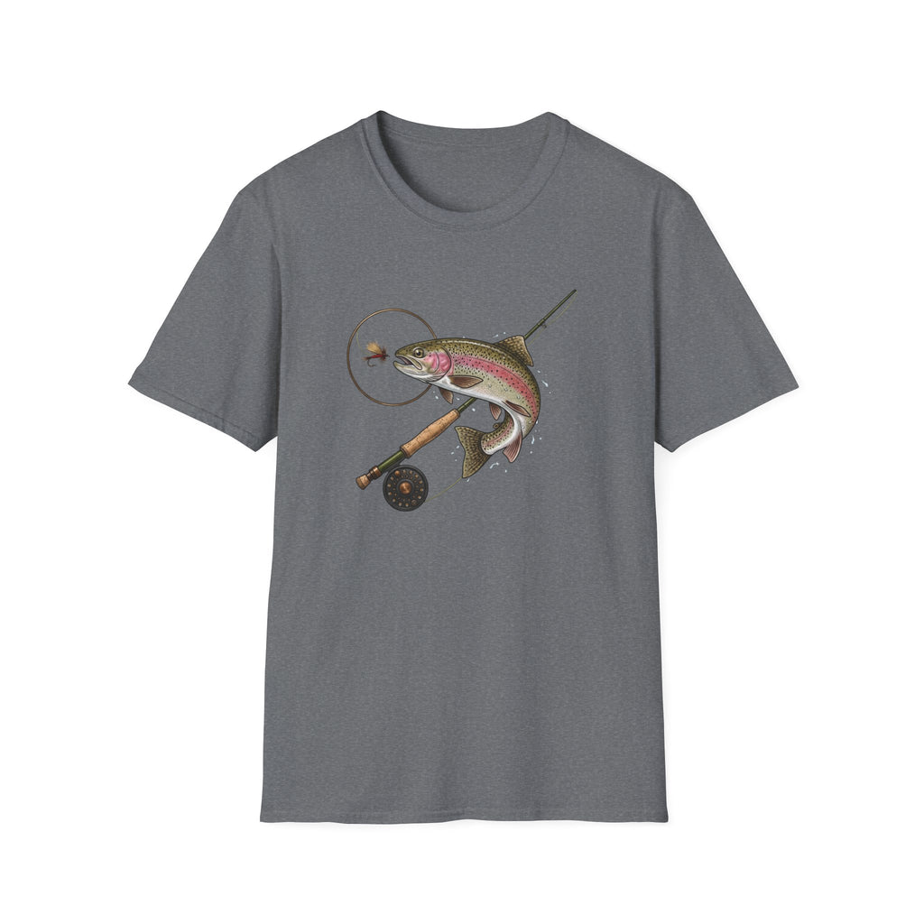 Trout, Reel, Fly, Color