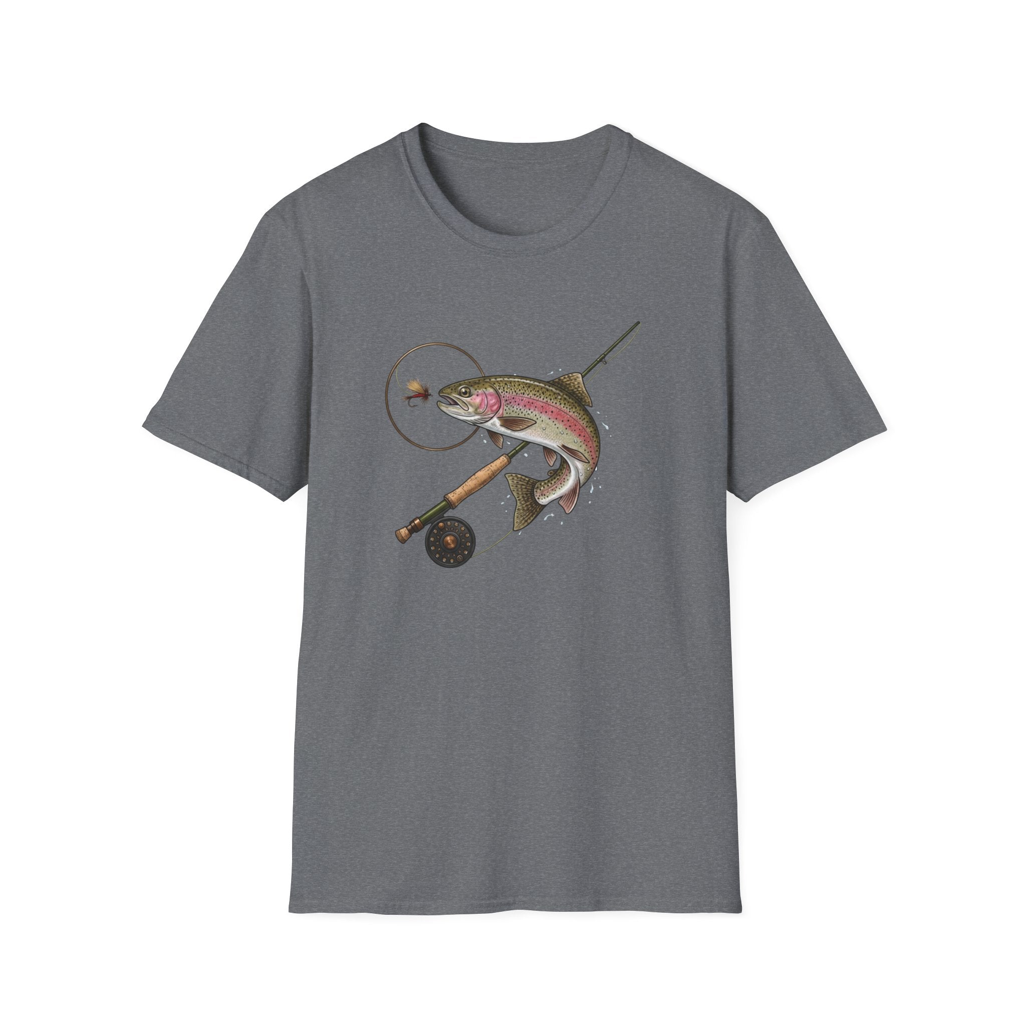 Trout, Reel, Fly, Color