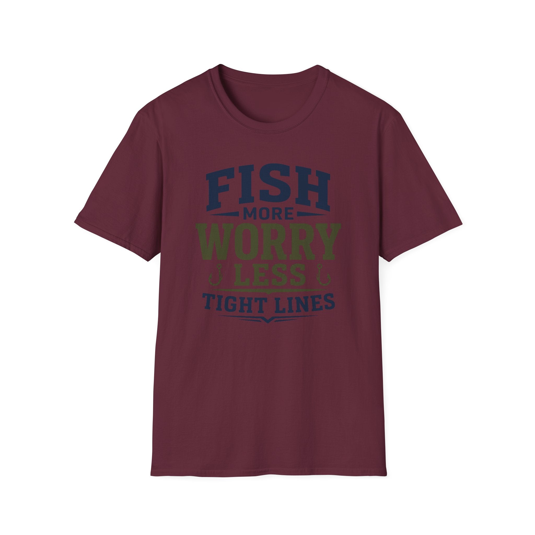 Fish More Worry Less