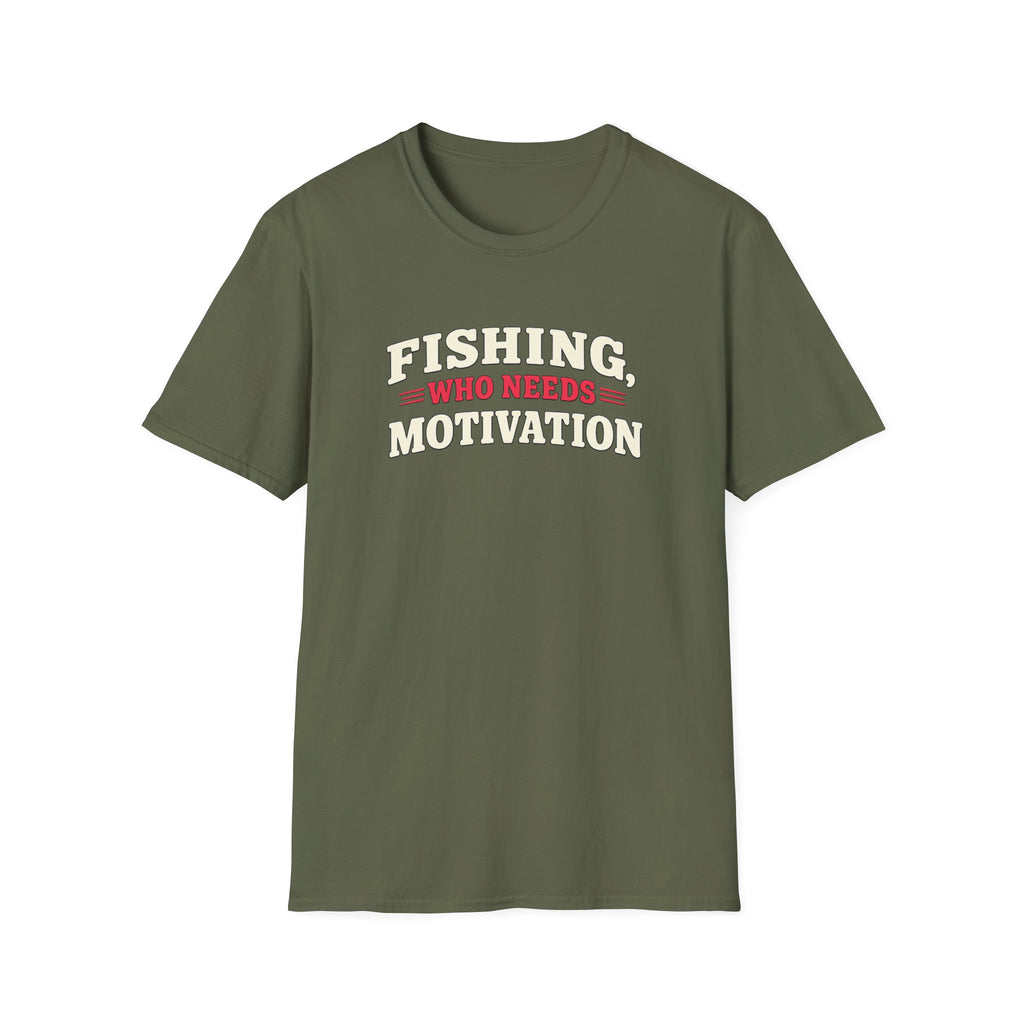 Fishing, Who Needs Motivation