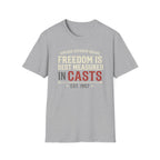 Freedom Is Measured In Casts