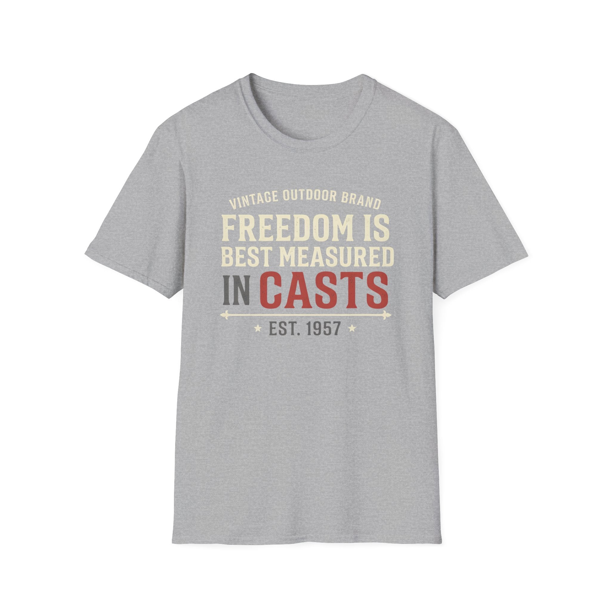 Freedom Is Measured In Casts