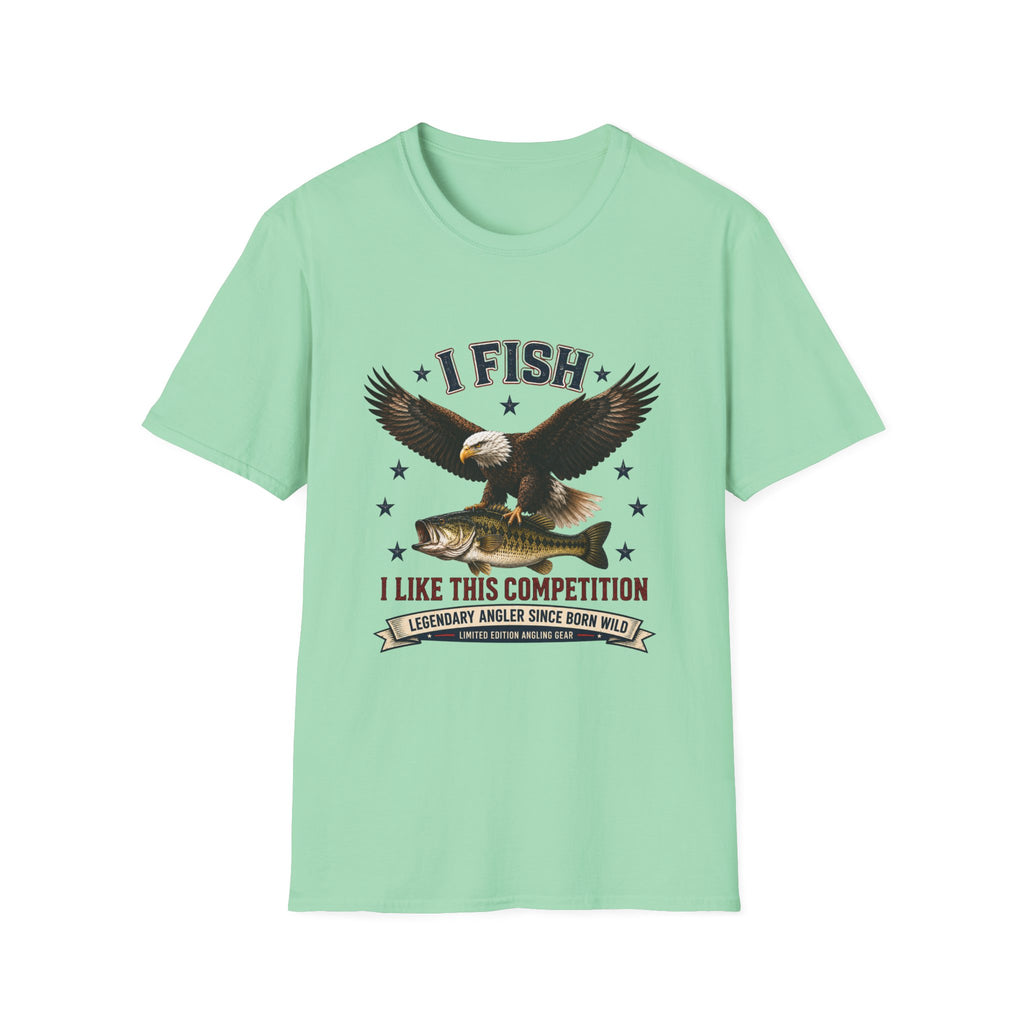 I Fish & Like The Competition