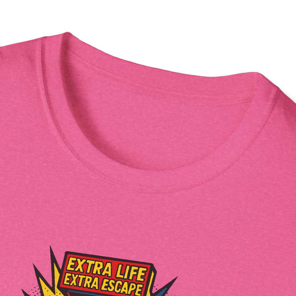 Retro Arcade Cabinet T-Shirt