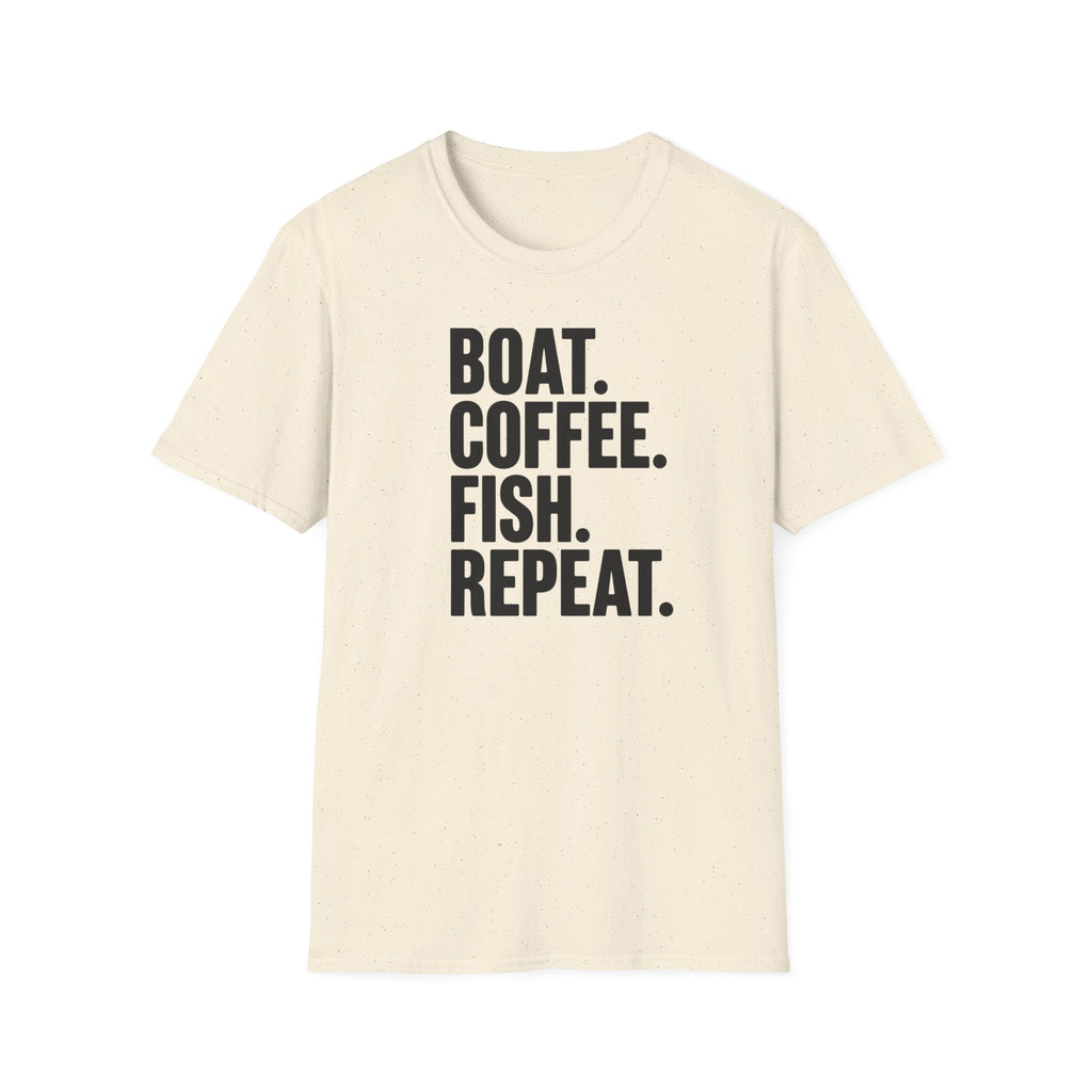 Boat Coffee Fish Repeat