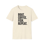 Boat Coffee Fish Repeat