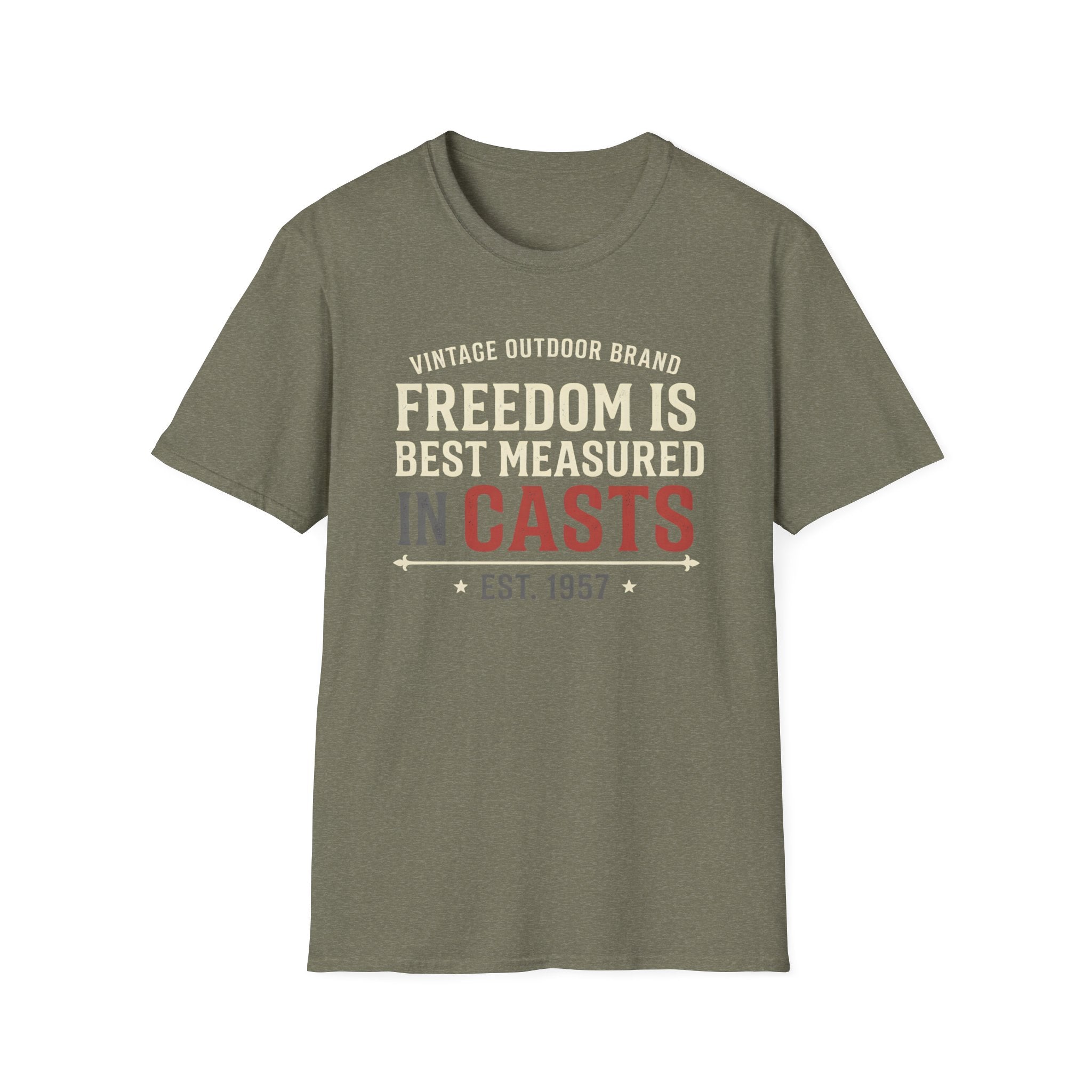 Freedom Is Measured In Casts