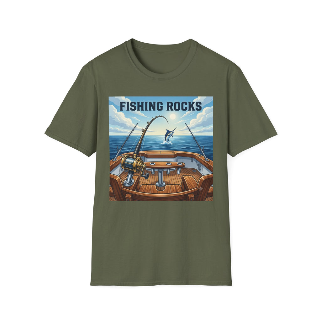 Saltwater Fishing Rocks!