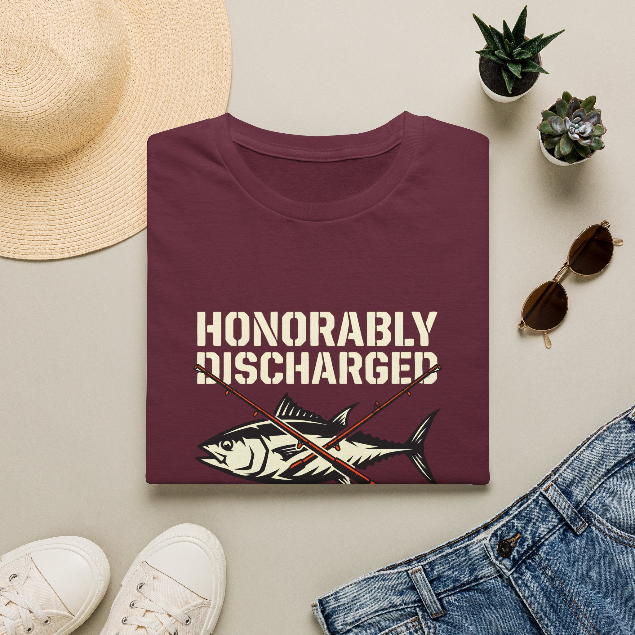 Honorably Discharged Permanently Deployed