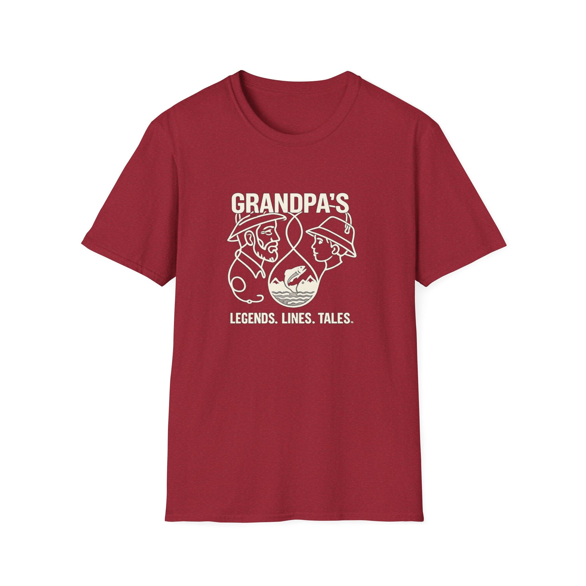 Grandpa's Legends, Lines & Tales