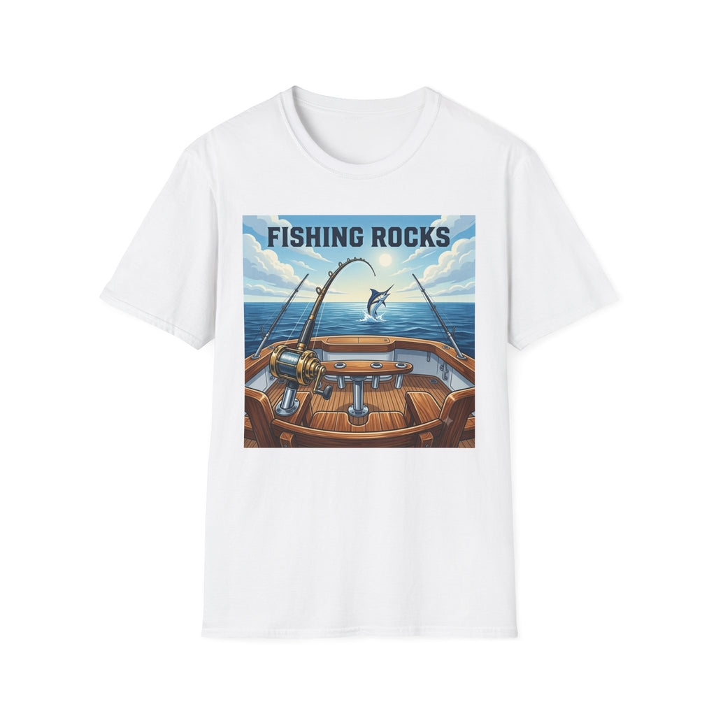 Saltwater Fishing Rocks!