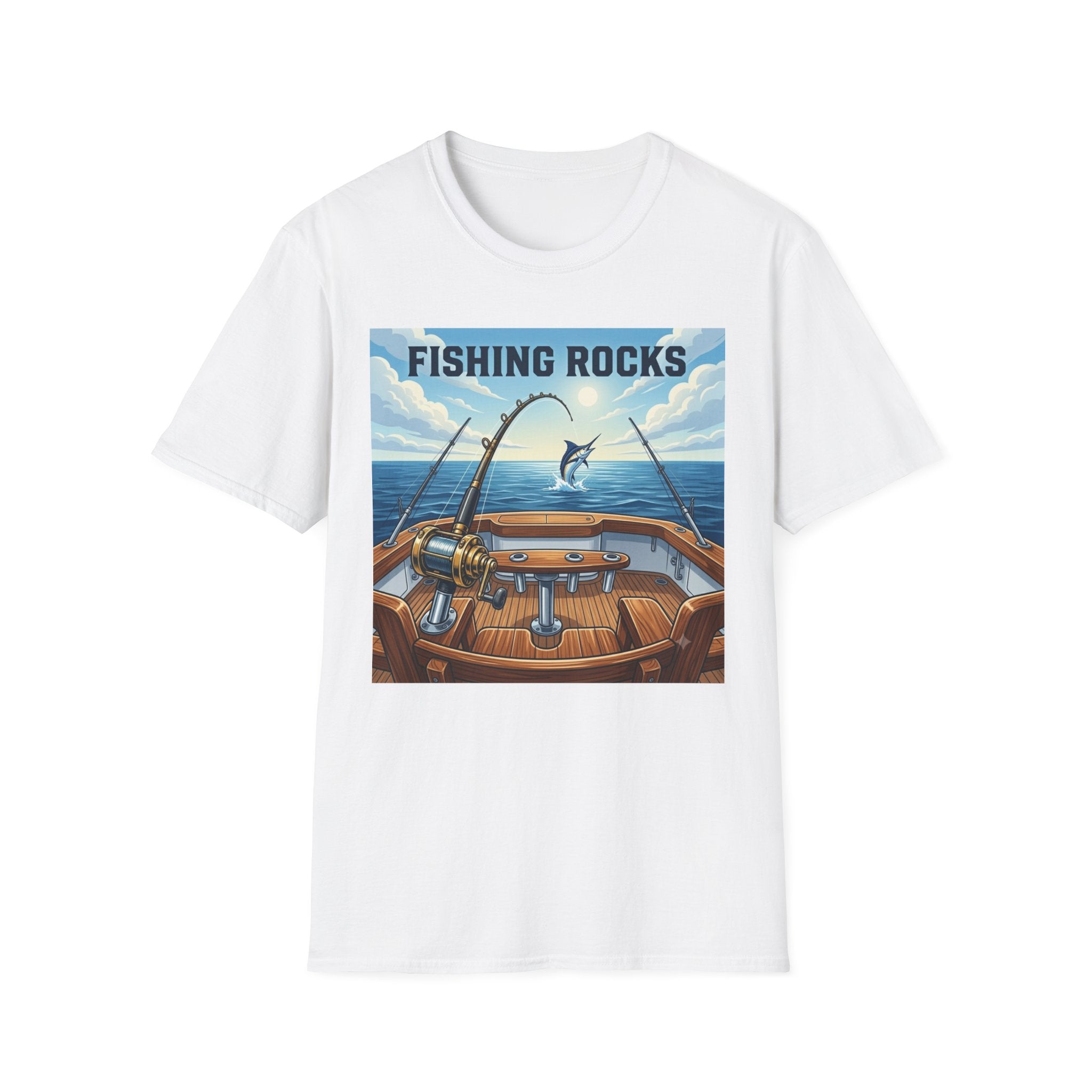 Saltwater Fishing Rocks!