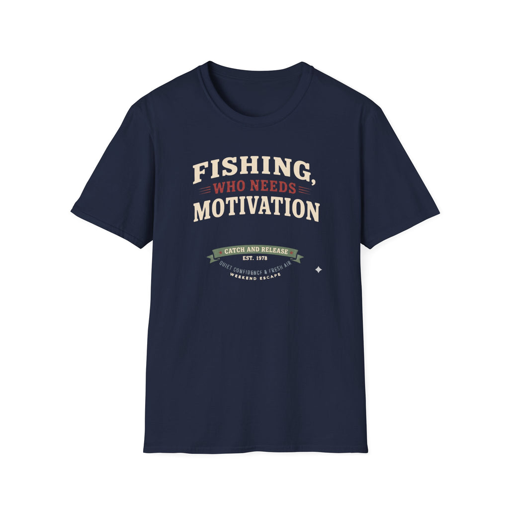 Fishing, Who Needs Motivation
